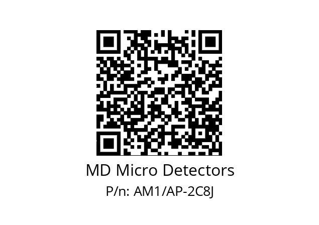   MD Micro Detectors AM1/AP-2C8J