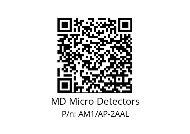   MD Micro Detectors AM1/AP-2AAL