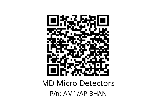   MD Micro Detectors AM1/AP-3HAN