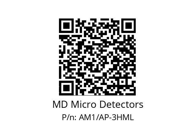   MD Micro Detectors AM1/AP-3HML