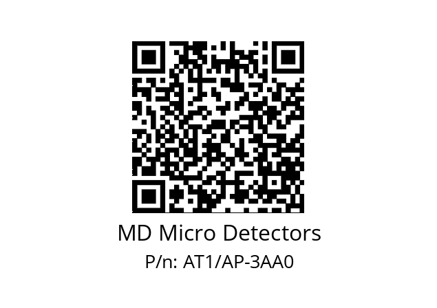   MD Micro Detectors AT1/AP-3AA0