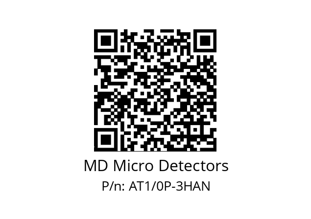   MD Micro Detectors AT1/0P-3HAN