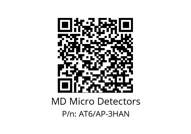   MD Micro Detectors AT6/AP-3HAN