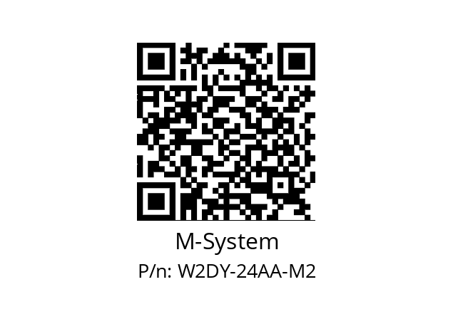   M-System W2DY-24AA-M2