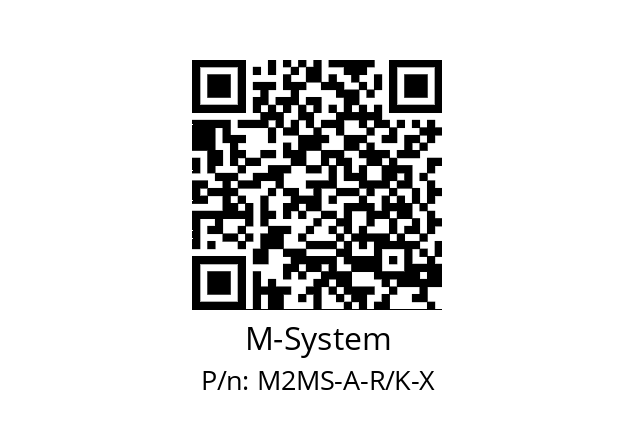   M-System M2MS-A-R/K-X