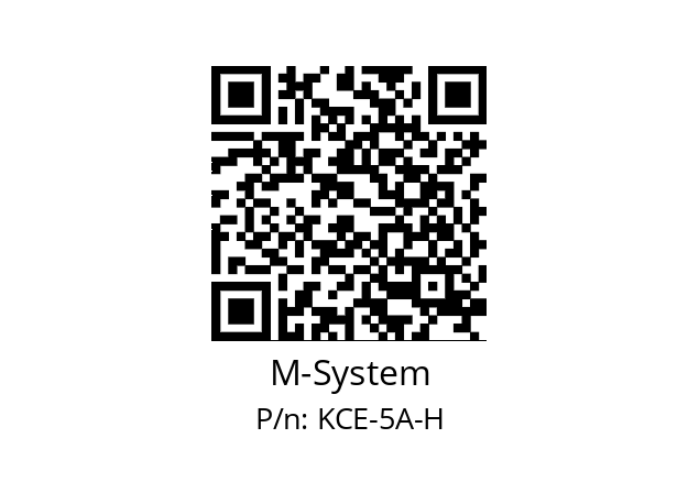   M-System KCE-5A-H