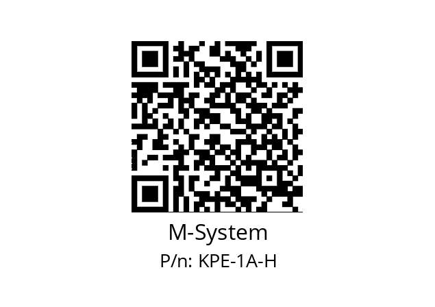   M-System KPE-1A-H