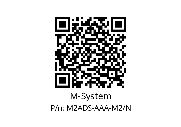   M-System M2ADS-AAA-M2/N