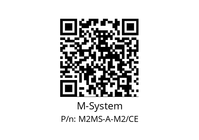   M-System M2MS-A-M2/CE