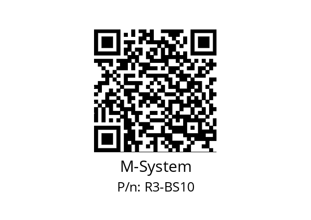   M-System R3-BS10