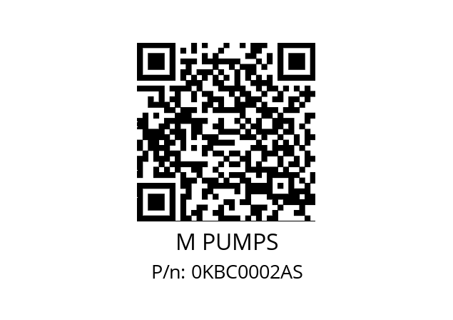   M PUMPS 0KBC0002AS