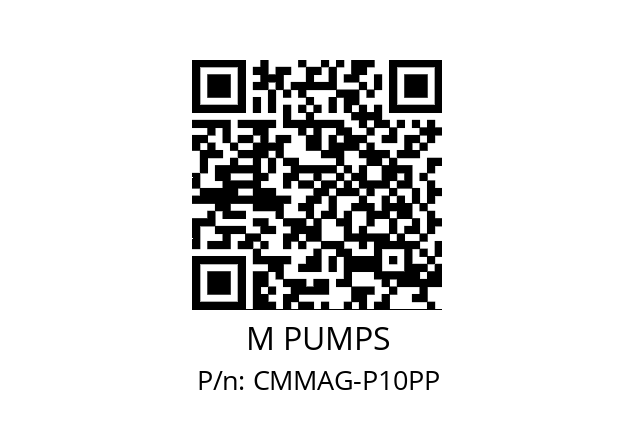   M PUMPS CMMAG-P10PP