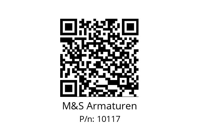   M&S Armaturen 10117