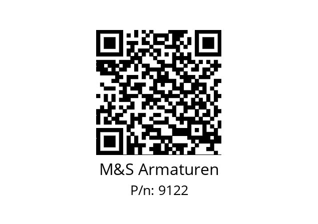   M&S Armaturen 9122