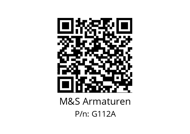   M&S Armaturen G112A