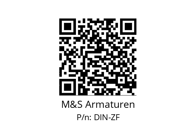   M&S Armaturen DIN-ZF