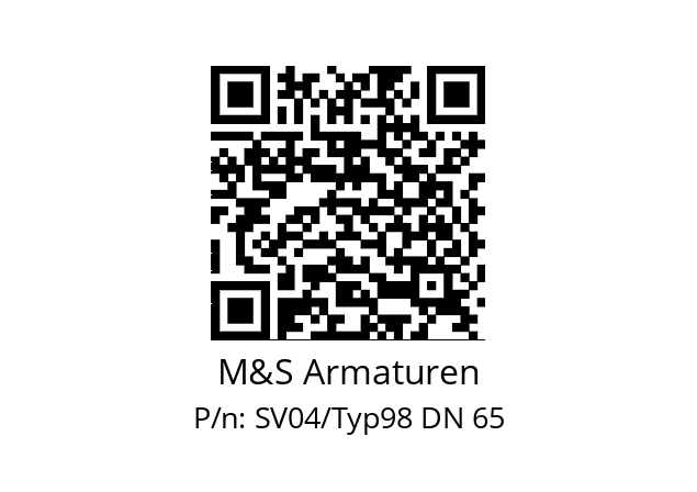   M&S Armaturen SV04/Typ98 DN 65