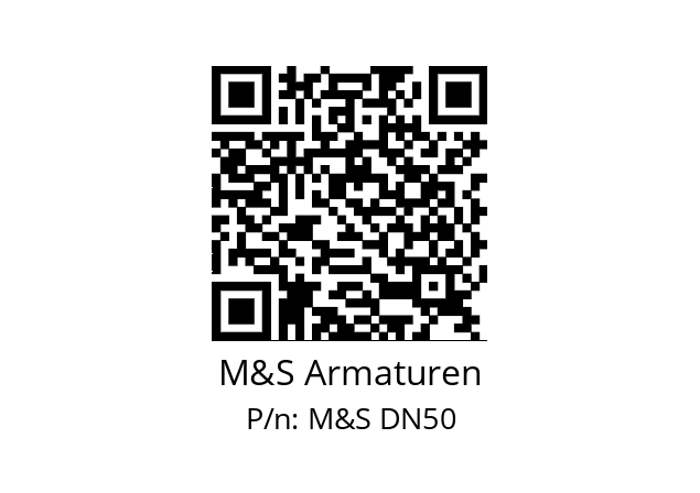   M&S Armaturen M&S DN50