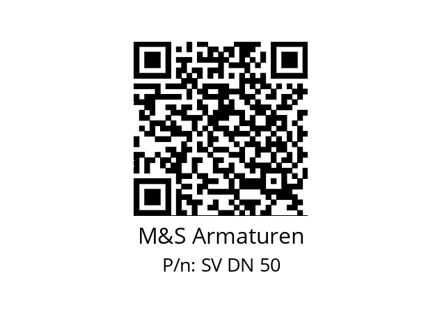   M&S Armaturen SV DN 50