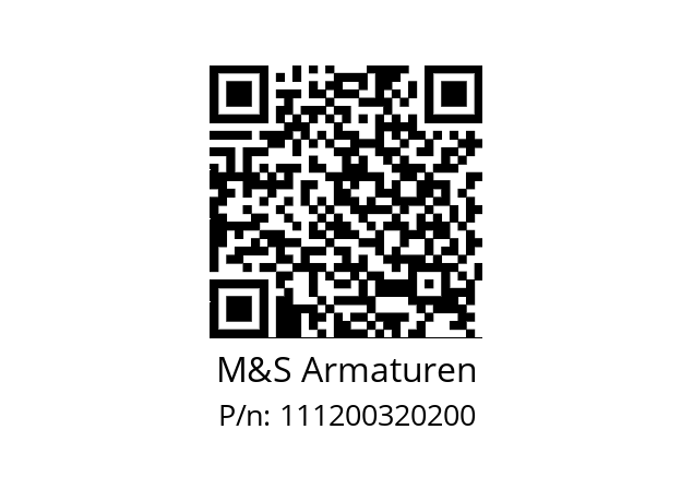   M&S Armaturen 111200320200