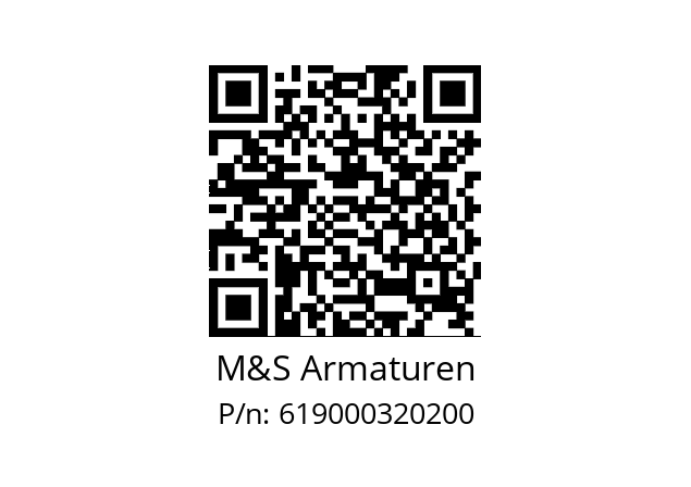   M&S Armaturen 619000320200