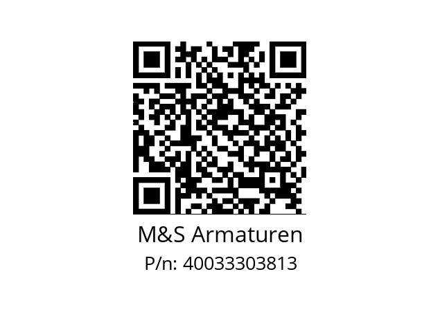   M&S Armaturen 40033303813