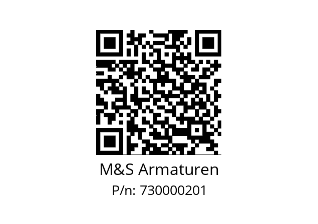   M&S Armaturen 730000201