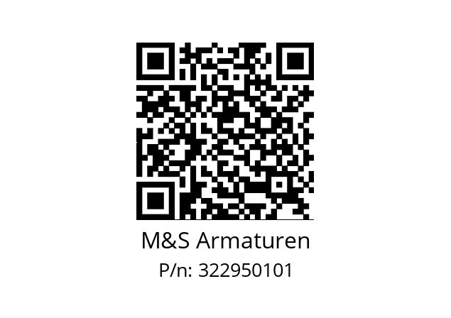   M&S Armaturen 322950101