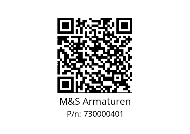   M&S Armaturen 730000401