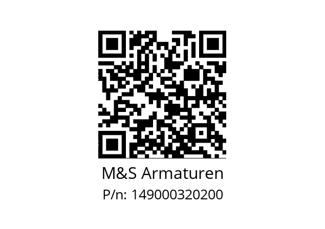   M&S Armaturen 149000320200