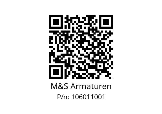   M&S Armaturen 106011001