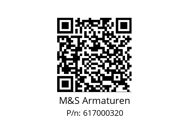   M&S Armaturen 617000320