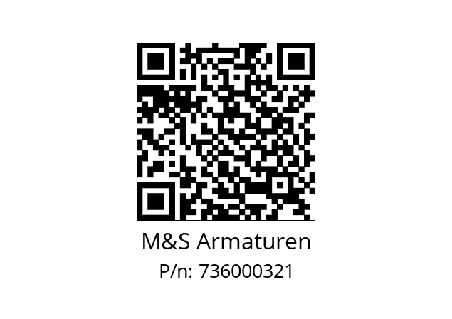   M&S Armaturen 736000321