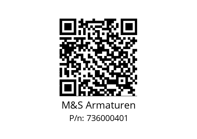   M&S Armaturen 736000401