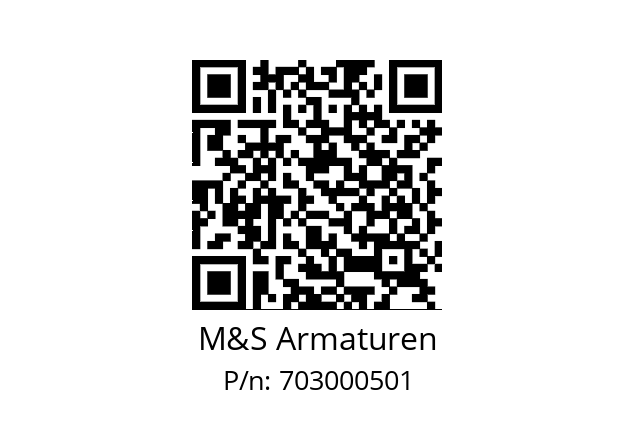   M&S Armaturen 703000501