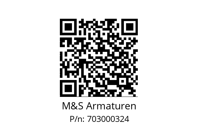   M&S Armaturen 703000324