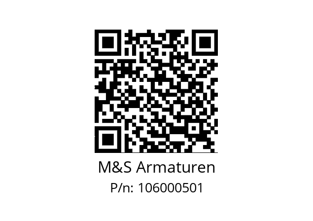   M&S Armaturen 106000501