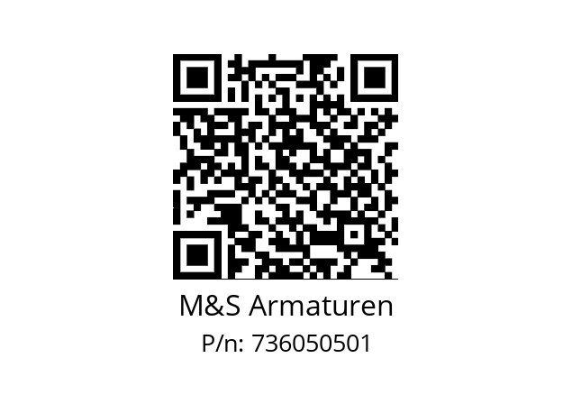   M&S Armaturen 736050501