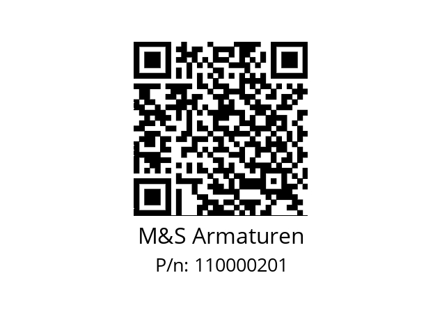   M&S Armaturen 110000201