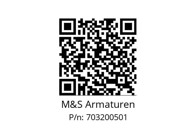   M&S Armaturen 703200501