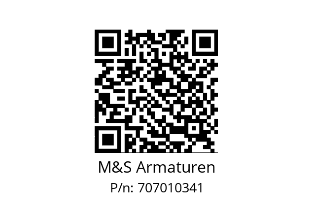   M&S Armaturen 707010341