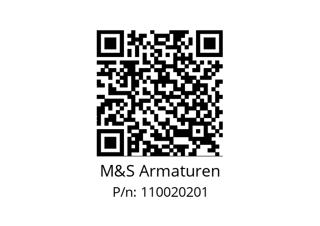   M&S Armaturen 110020201