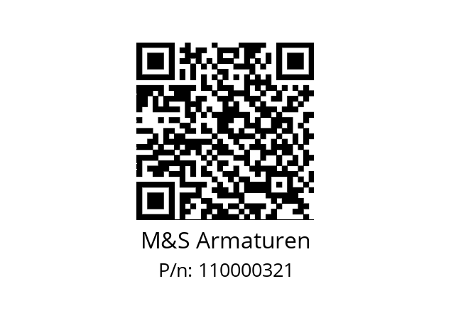   M&S Armaturen 110000321