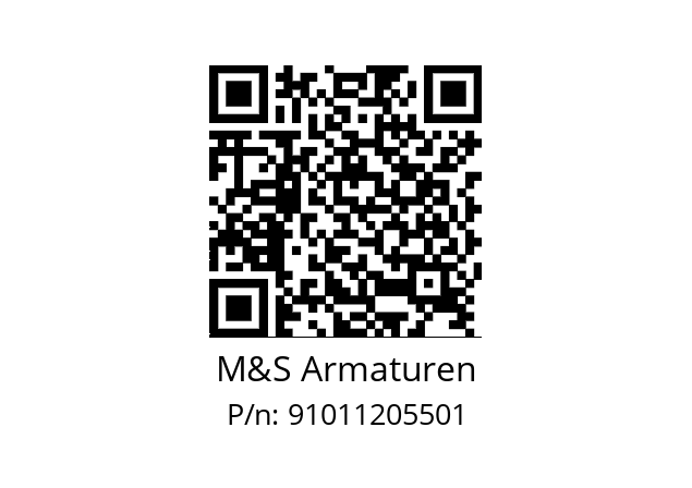   M&S Armaturen 91011205501