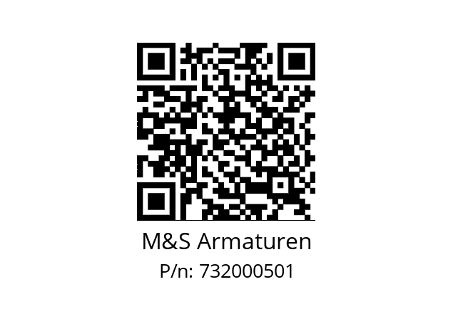   M&S Armaturen 732000501