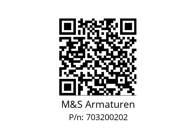   M&S Armaturen 703200202