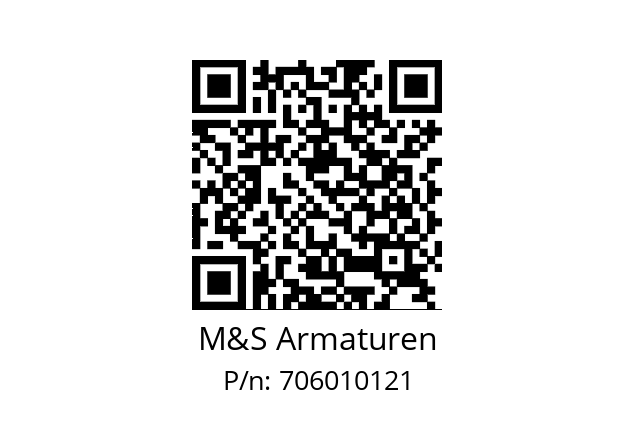   M&S Armaturen 706010121