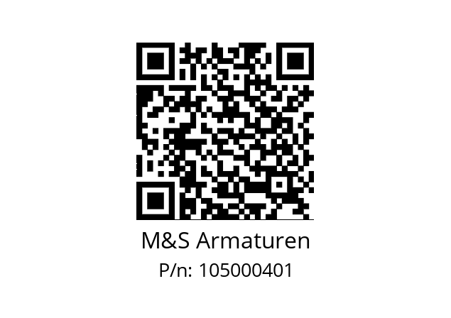   M&S Armaturen 105000401