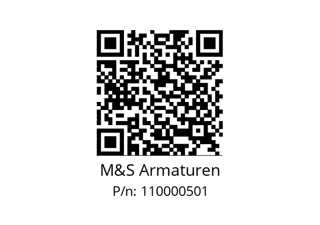   M&S Armaturen 110000501