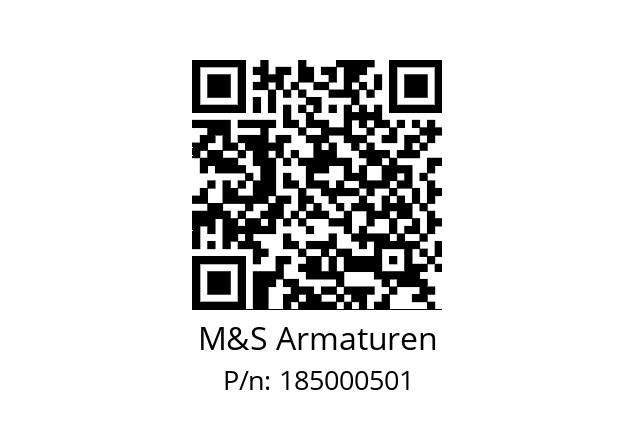   M&S Armaturen 185000501